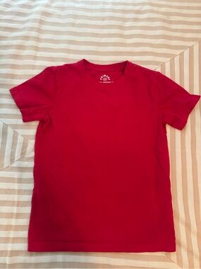Primary Red Short Sleeve Tee